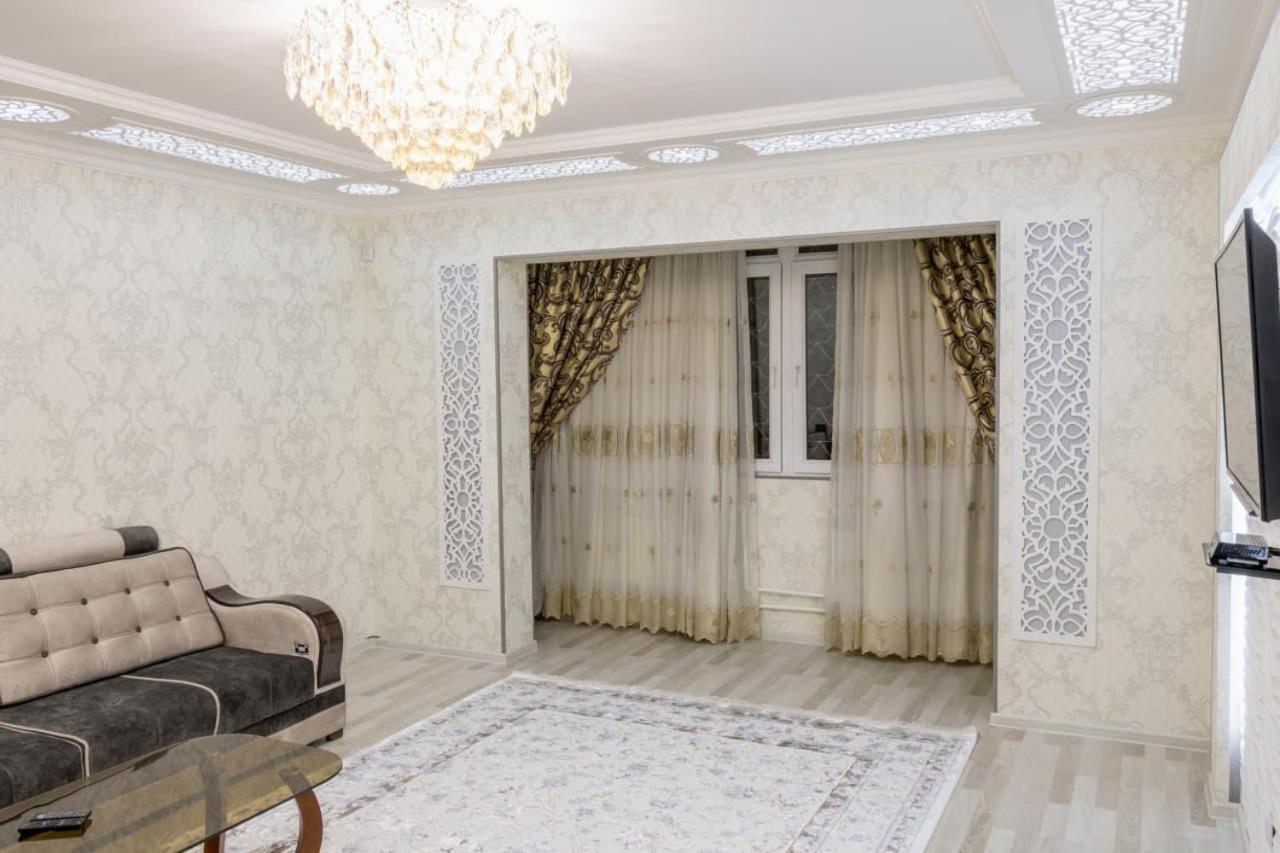 Metro Aybek Center Of Tashkent Comfort 1 Bedroom And Hall מראה חיצוני תמונה