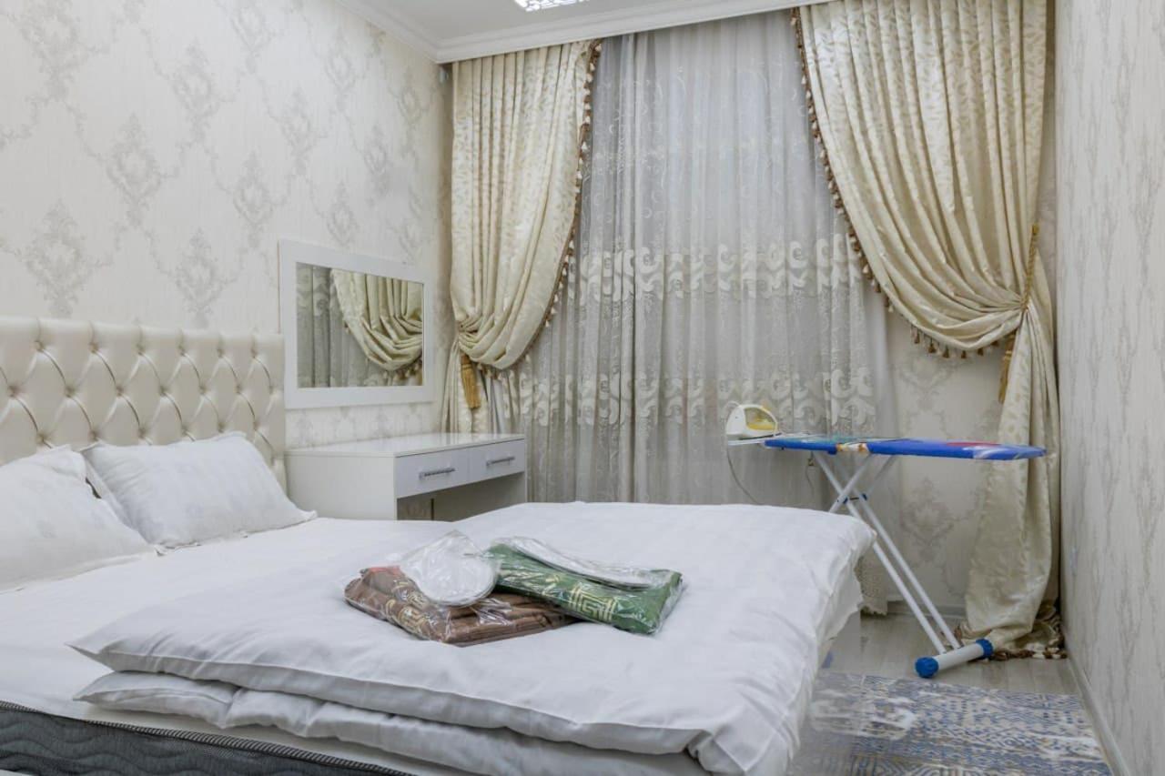 Metro Aybek Center Of Tashkent Comfort 1 Bedroom And Hall מראה חיצוני תמונה